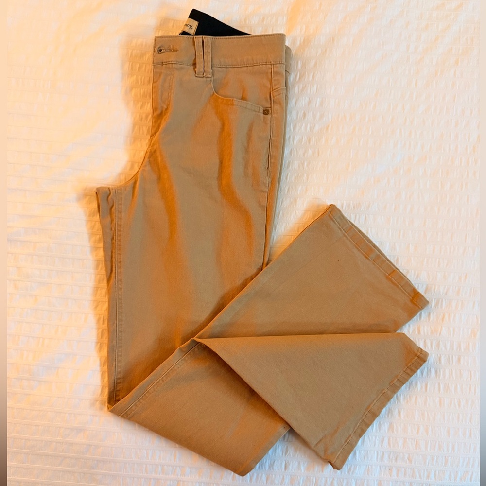 Democracy Ab Technology Tan Pants - Picture 7 of 11